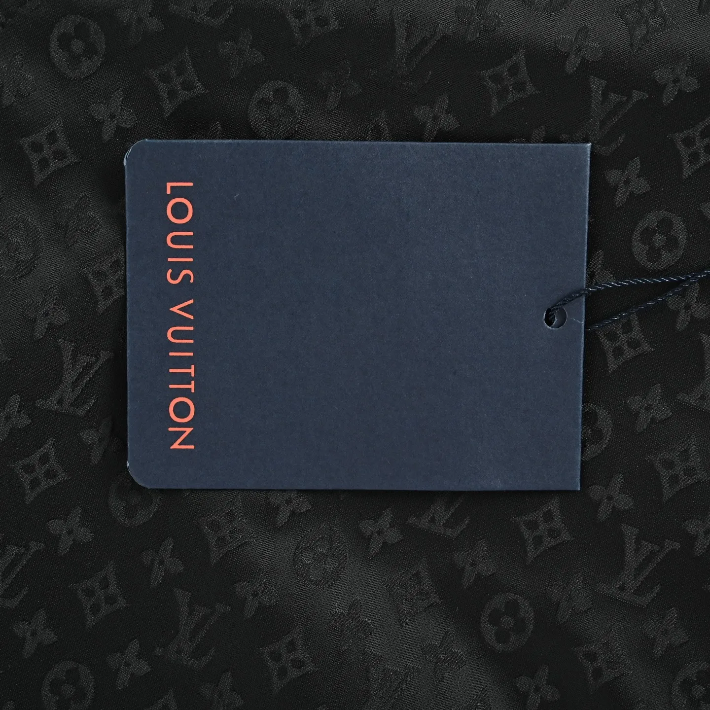 Louis Vuitton/Louis Vuitton old flower dark pattern jacquard mulberry silk shirt
